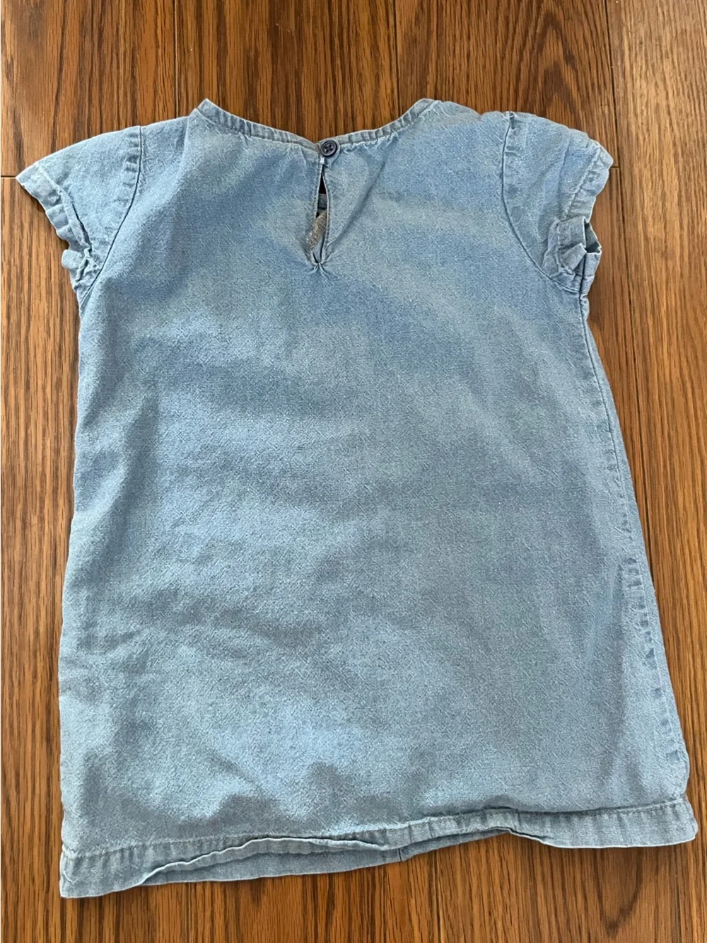 Carter's Light Blue Denim dress